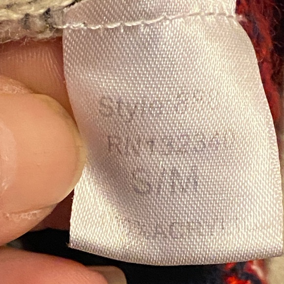 Hot & Delicious Southwest Aztec Open Front Cardigan Boho Womens Size S/M - Picture 5 of 6